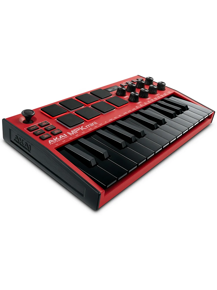 Akai Yajia Mpk Mini Mk3 Play Plus Tastiera Midi 25 Tasti Controller Modifica Protezione Autentica