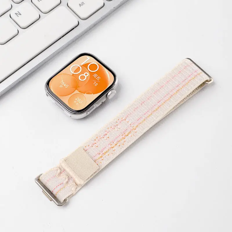 Woven Sports Nylon Smartwatch Wristband Bracelet