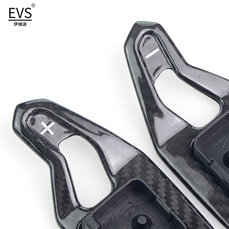 Carbon Fiber Steering Wheel Paddle Shift for Audi A3 S3 RS3 A4 B9 S4 RS4 A5 S5 RS5 A6 S6 A7 A8 S8 Q3 Q5 Q7 RS6 C7 C8 RS7 TT