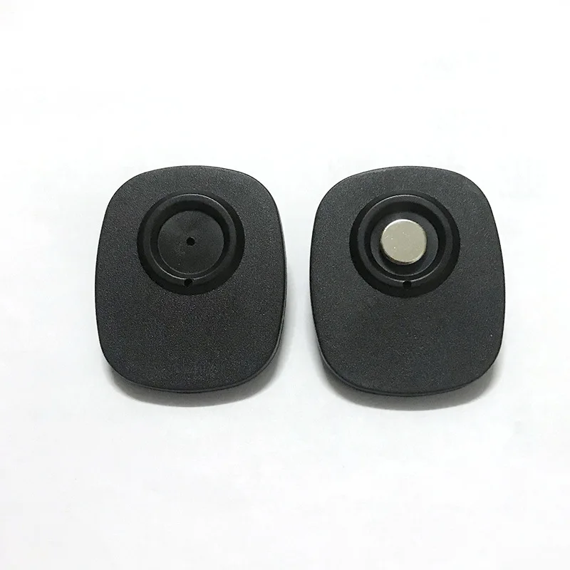 Mini Square Rf 8.2Mhz Eas Security Hard Tag 150 Pieces For Clothes Alarm Sensor System Store Security security tag accessory
