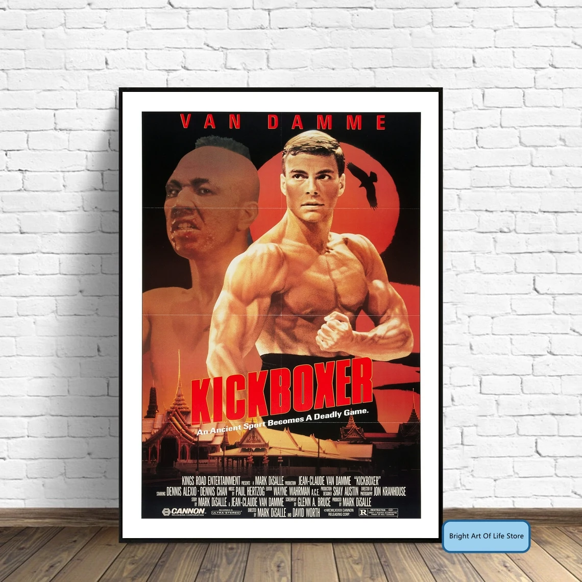 Kickboxer 1989 Poster