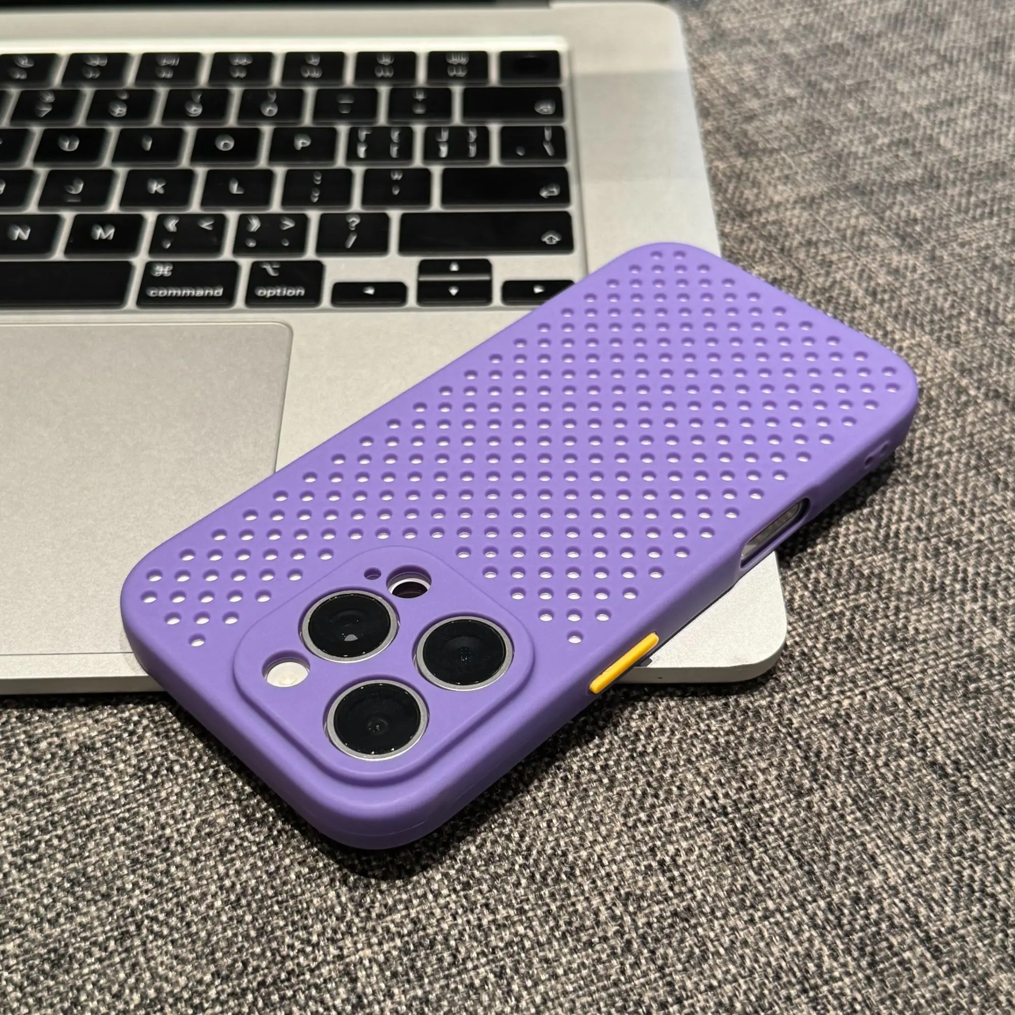 Cooling Breathable Ultra Thin Silicone Shockproof Matte Phone Case