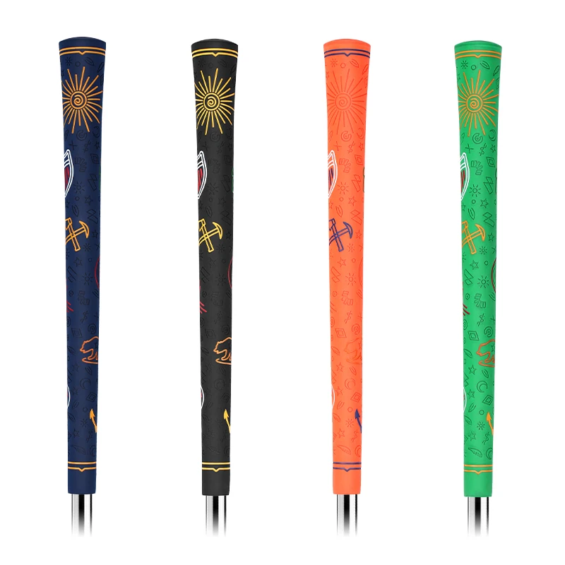 Universal Golf Club Grips, Male and Female, Dopamin-colored Golf Irons and Woods Grips, High Quality, 10pcs 3