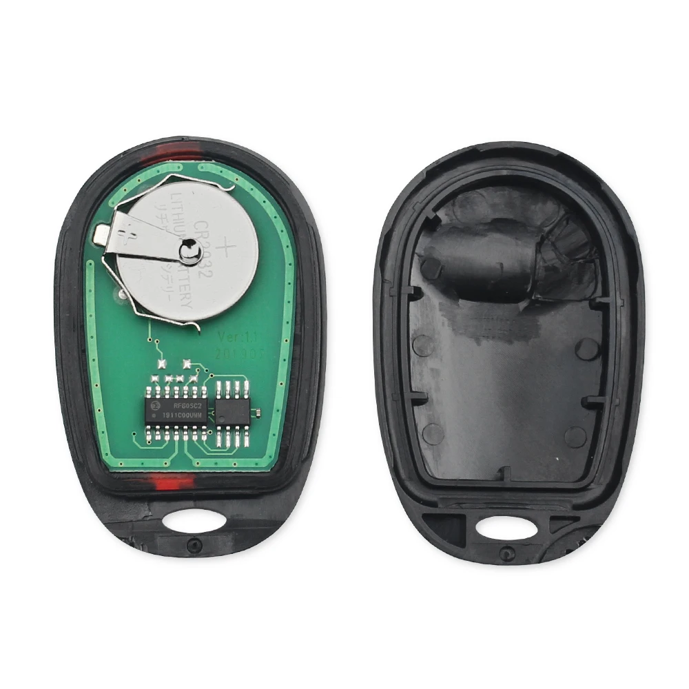 Chiave telecomando per Toyota Sienna Highlander Sequoia Tacoma Tundra muslimah 315MHz - S349bfe3680c948a49c3cfff931b20d2eJ