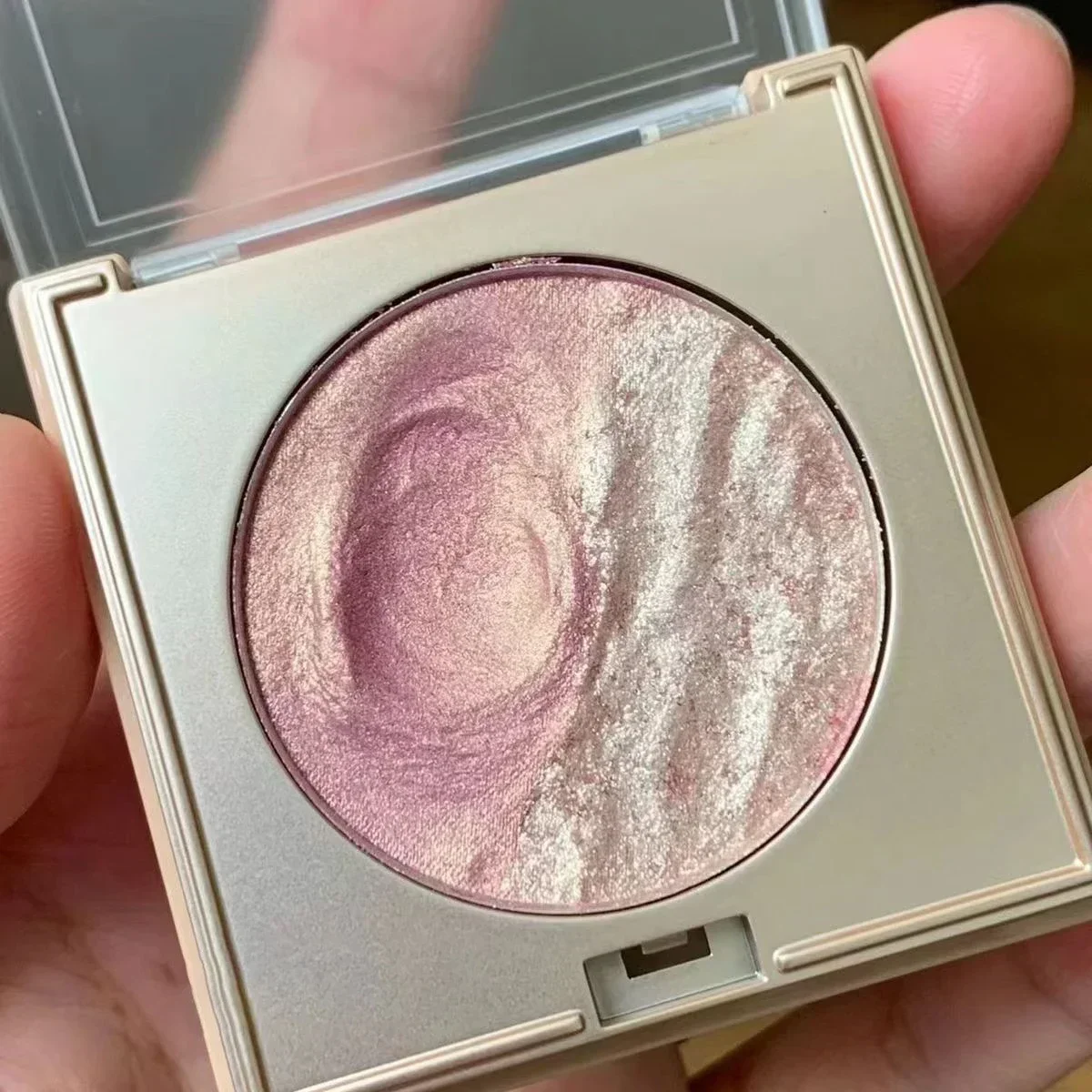 Two-color 3D Embossed Highlighter Powder Palette Makeup Face Contour Shimmer Water Light Highlight Pallete Illuminator Cosmetics face highlighter makeup palette contour palette