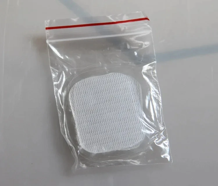 10pcs 40PCS 4x4cm Replacement Gel Pad sheet Conductive for Low-frequency Pulse Massager HV-F310 F311 F320 4cm
