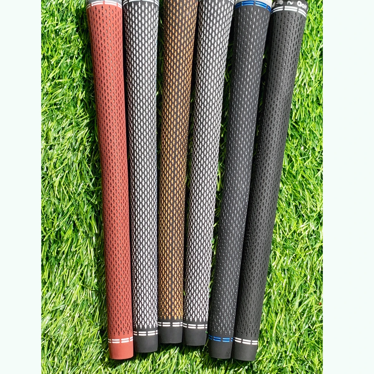 13pcs/lot 360Golf Grip GP Rubber golf club grips standard 50g 2