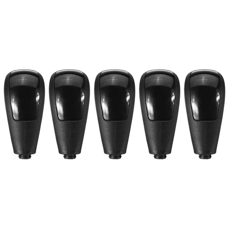 

5X Automatic Car Gear Shift Knob Shifter Lever For Ford Focus MK2 Fiesta 2005-2012