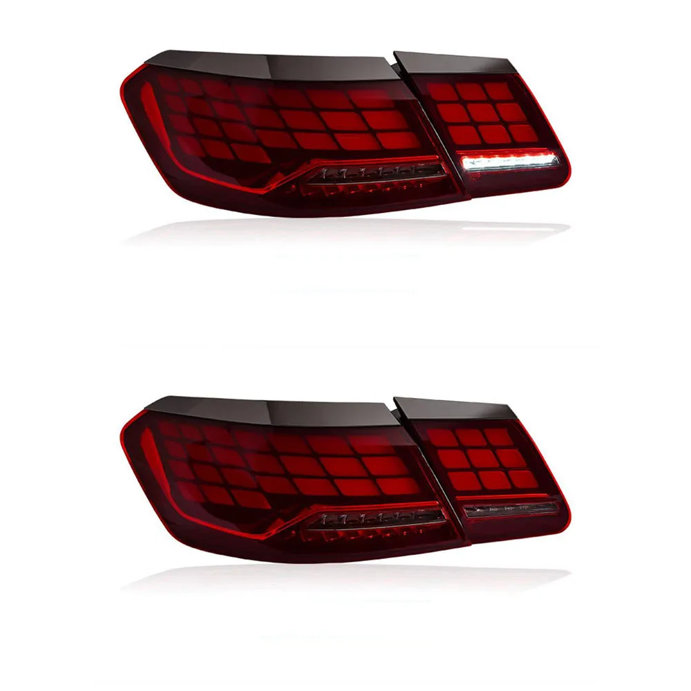 

For Mercedes-Benz E-Class W212 Tail Light Assembly 09-15 E200 E260 E300 Modified Led Rear Tail Lights