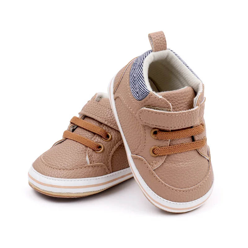 Baby Sneaker for Toddler 0-18 Months Soft PU and TPR Spring and Autumn Warm and Soft Toddler First Step Shoes 2023 Baby Fashion 5