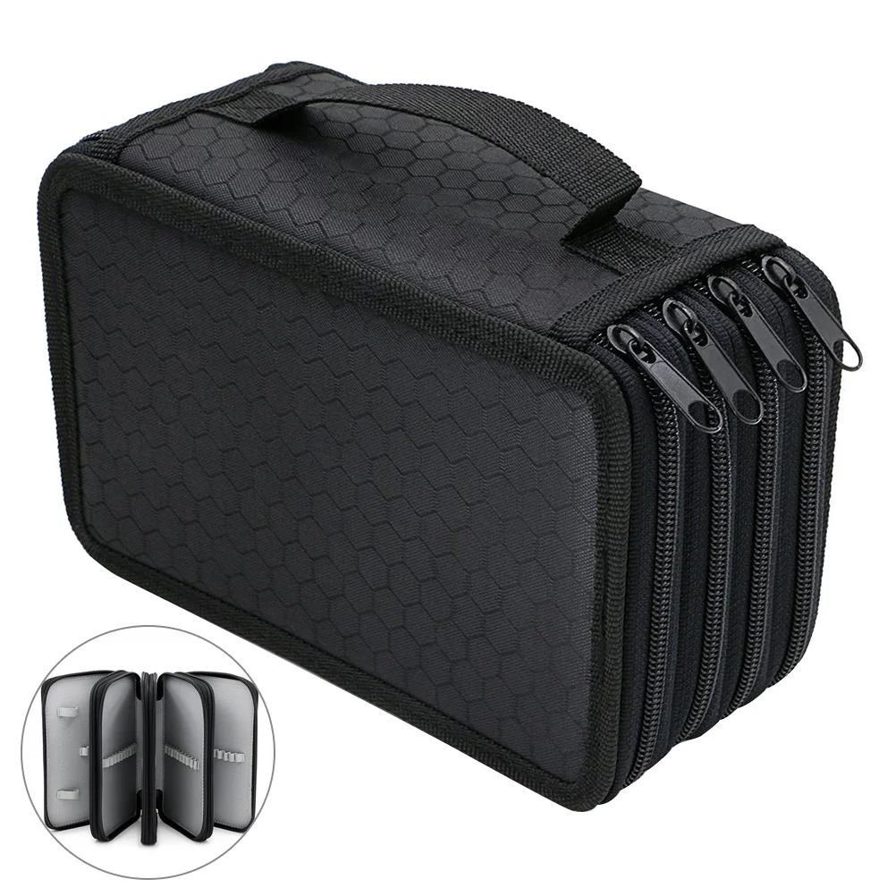 

72 Slots Toiletry Bag Pencil Case Organizer Bags Holder Orgenizer Pouch