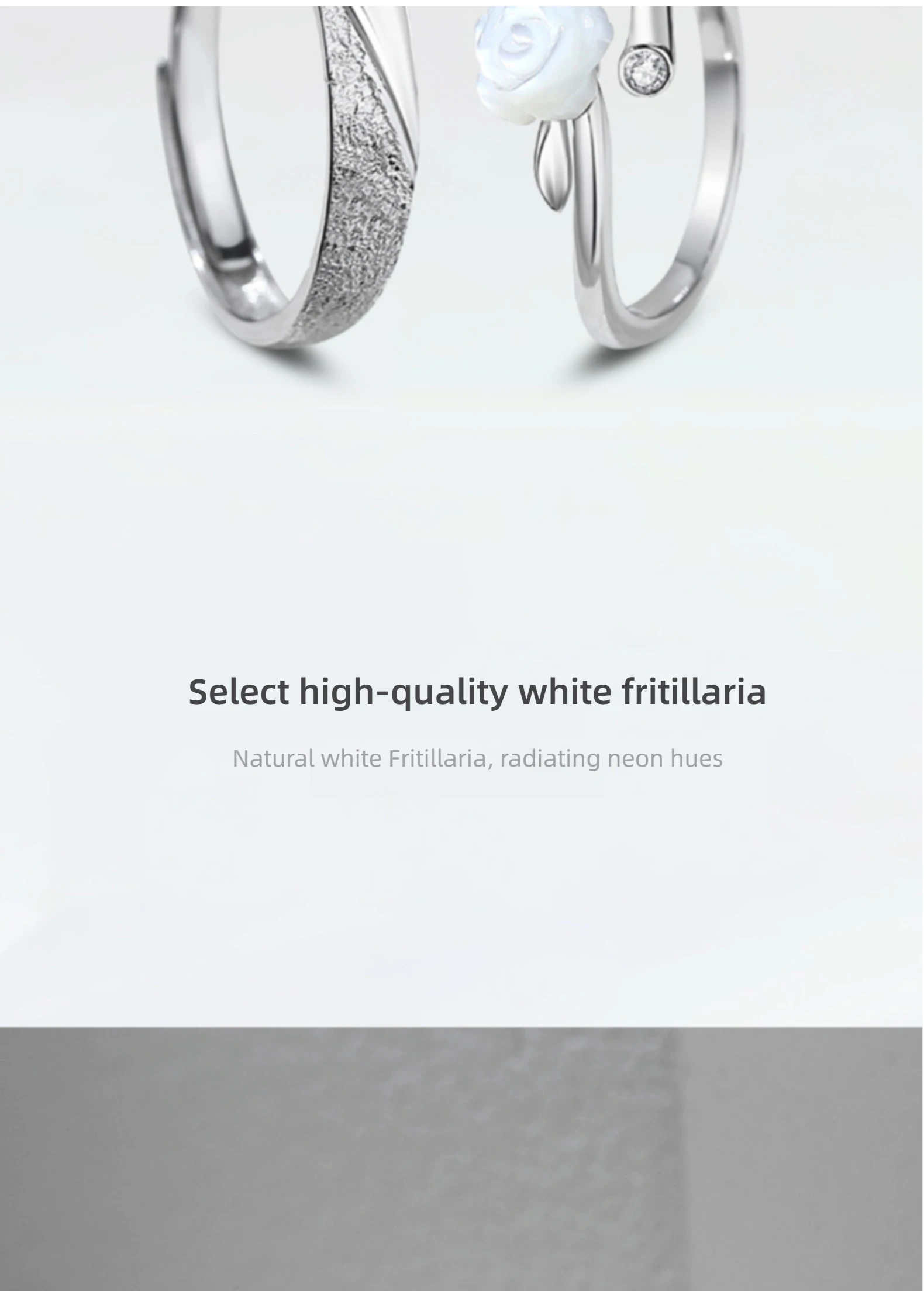 White Rose Couple Rings 11 White Rose Couple Rings S349c56fd75474d97919a95138688082f9