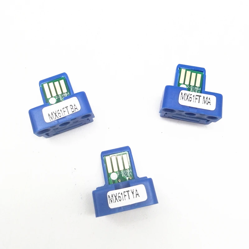 [4x MX-61] Toner Reset Chip available for Sharp MX2650 3050 3571 M4050 M4051 M4070 M4071 M5050 M5071 M6051 M6070 M6071 electronic component