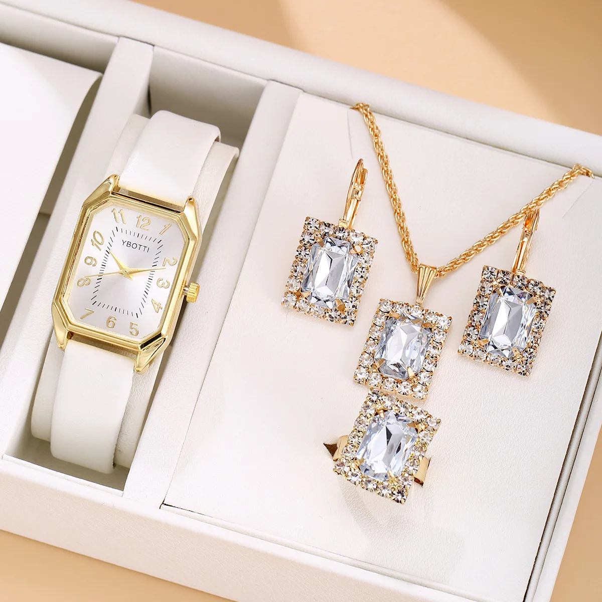 White 4-piece Set