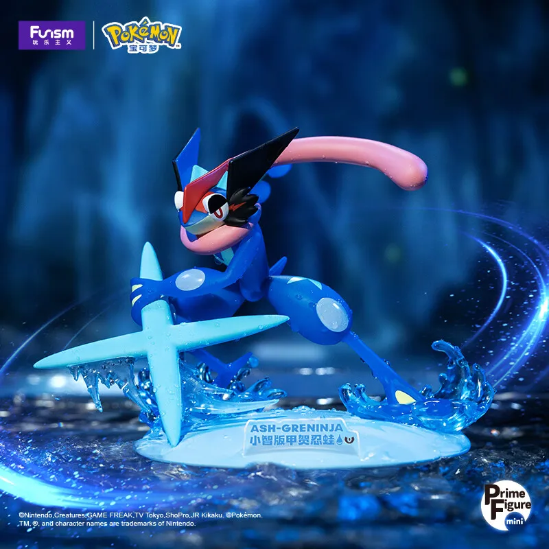 Brinquedo Do Pokemon Greninja