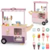 Kids Ice Cream Cart with Vending Machine & Ice Cream Maker Toys Display Stand 1