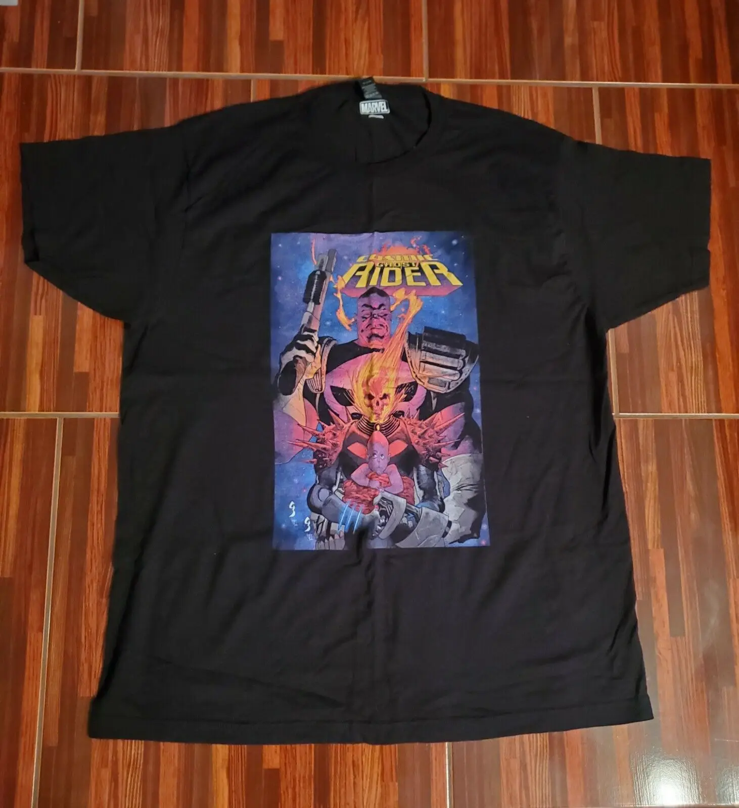 Maglietta Cosmic Ghost Rider Maniche Lunghe O Corte