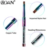 BQAN Rainbow Nail Brush Gel Brush For Manicure Acrylic UV Gel Extension Pen For Nail Polish Painting Drawing Brush Paint Tools 2