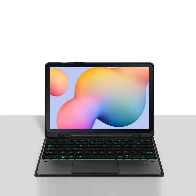AJIUYU Backlit Keyboard Case with TrackPad