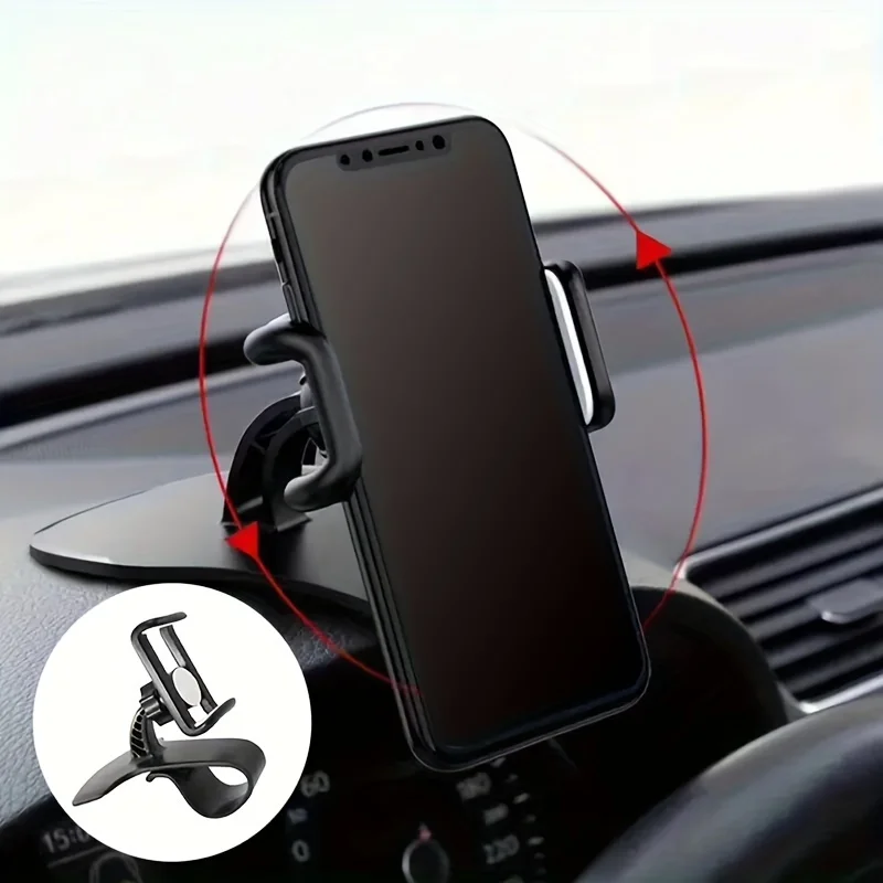 Universal Car Dashboard Phone Holder - Hands-Free Mount