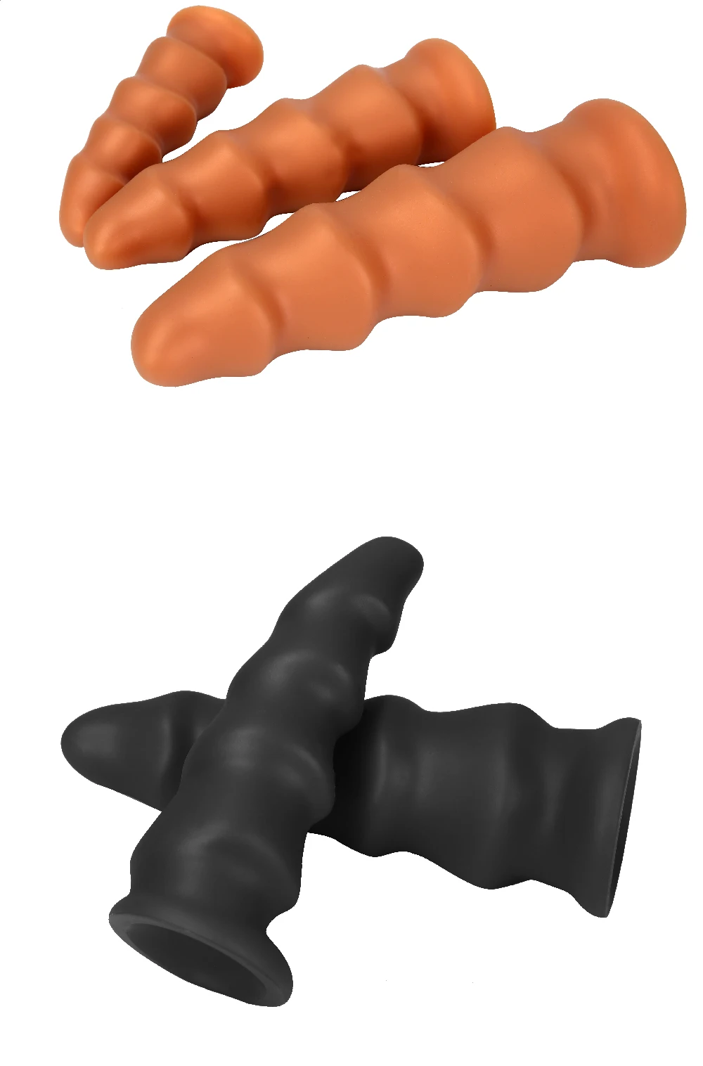Unisex Anal Butt Plug for Prostate Massage or Vagina Masturbator