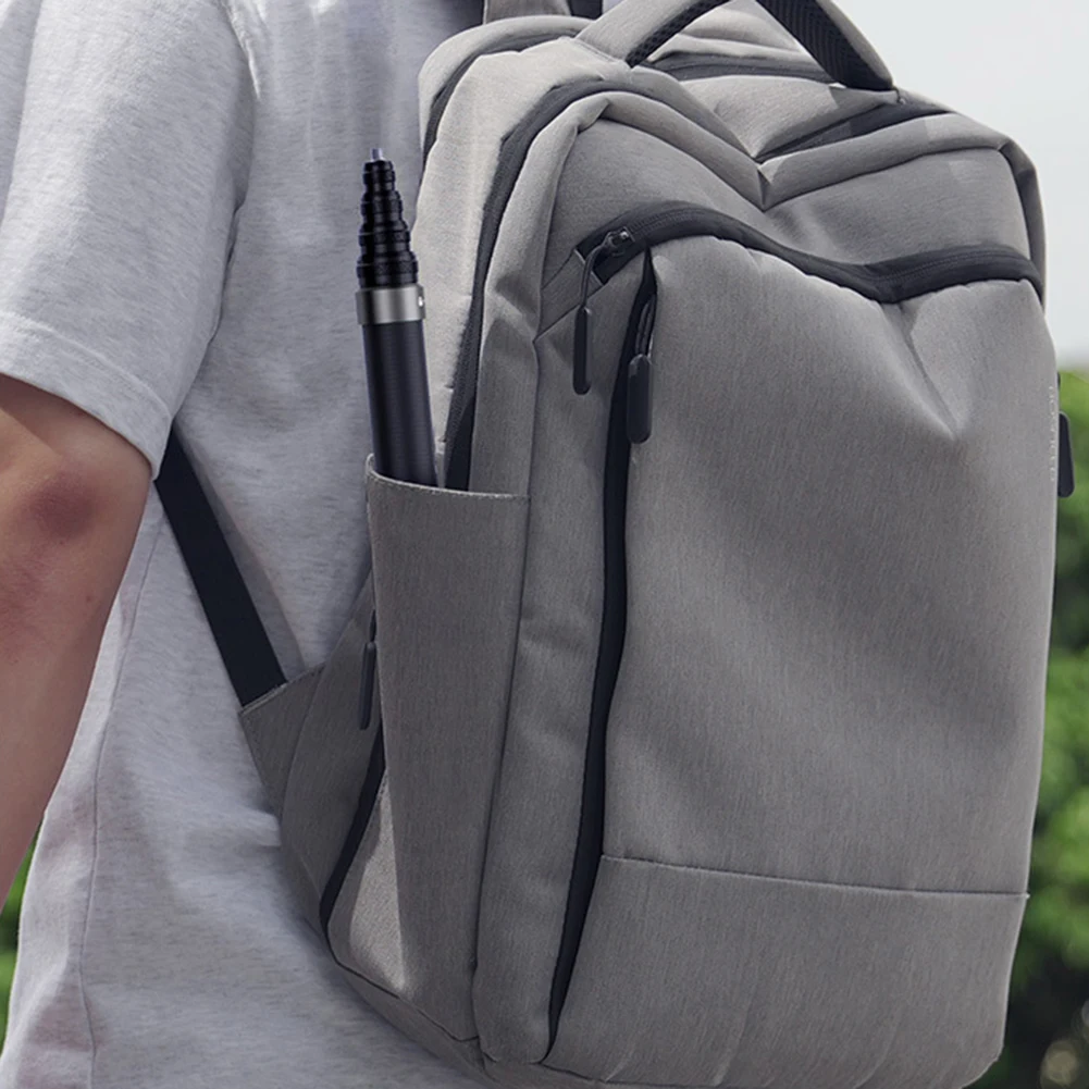 Invisible Selfie Stick Carbon Fiber Extension Pole Adjustable for Insta360 X5/X4/X3 for DJI OSMO for GoPro Hero