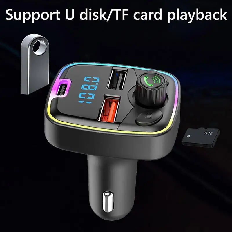 

Автомобильный адаптер с двумя Usb-портами для быстрой зарядки