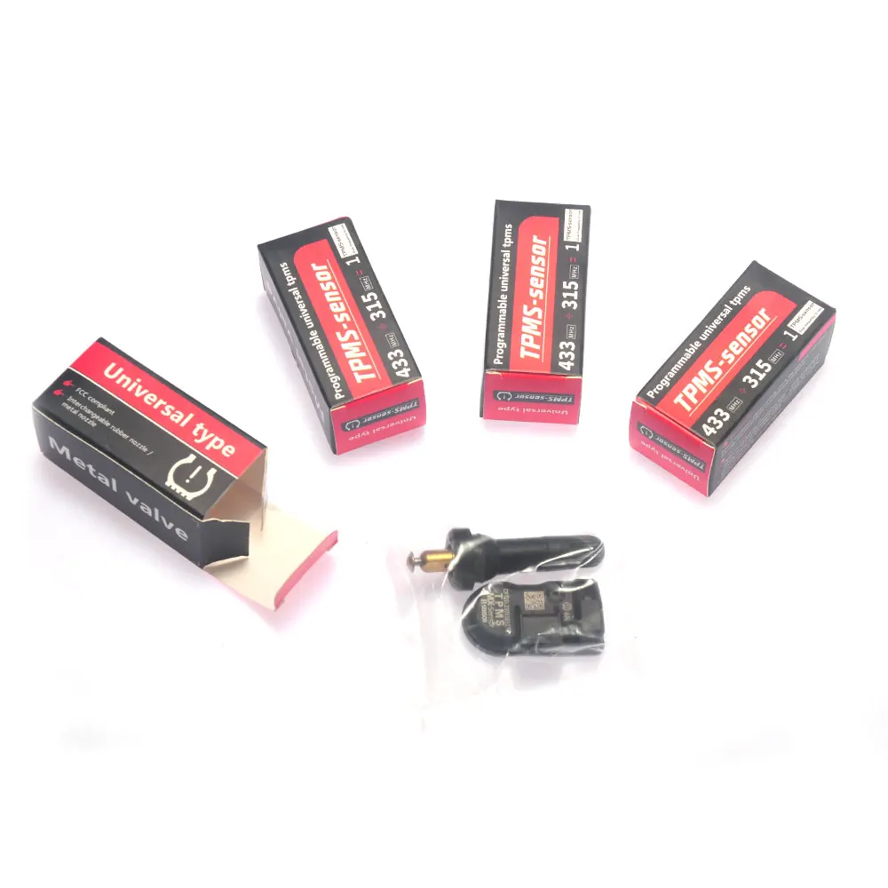 ตัวเลือกสินค้า เซ็นเซอร์ตรวจลมยางไร้สาย TPMS สำหรับรถยนต์
