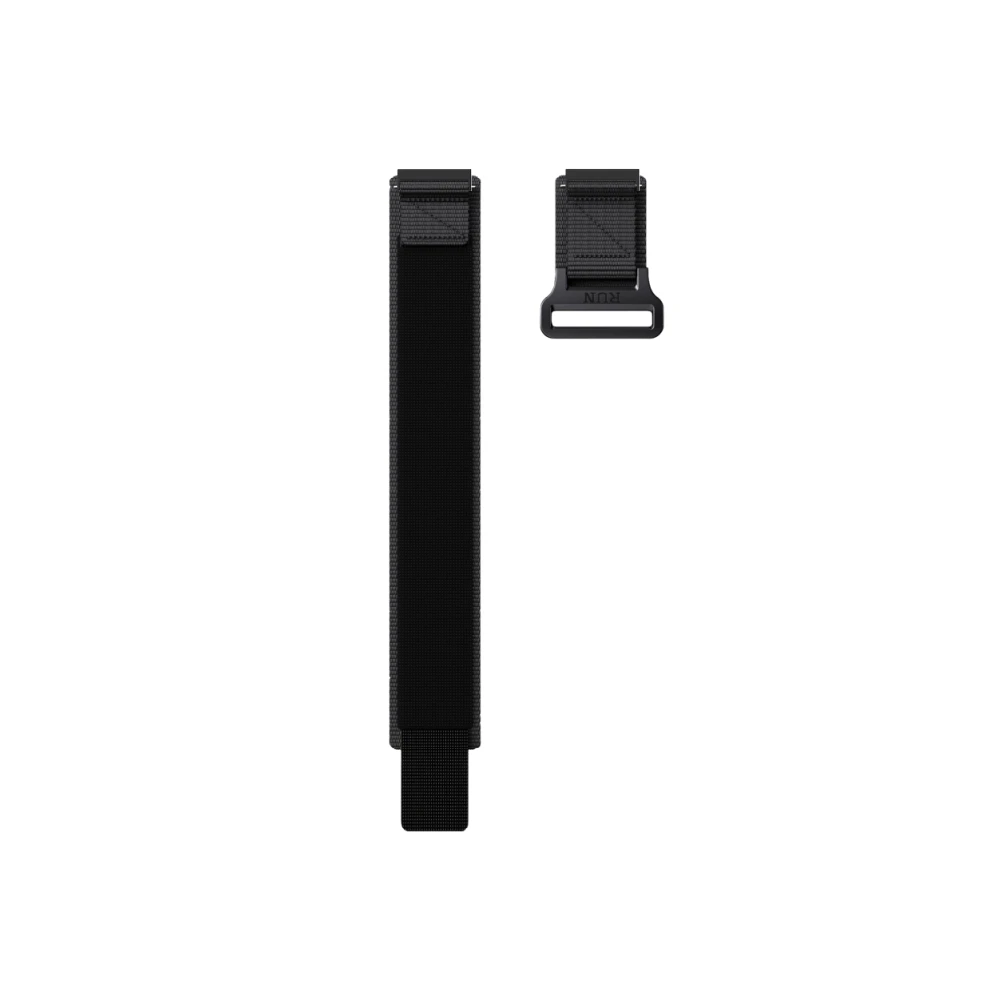 Soft Nylon Watch Strap, 24mm Sport Wristband Bracelet