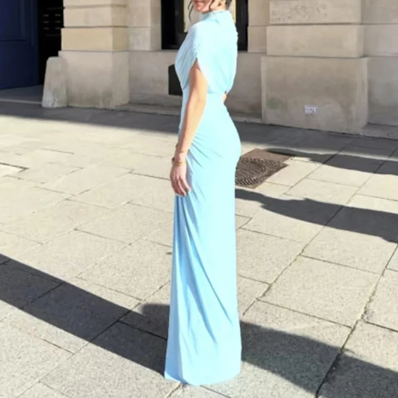 فستان راقي طويل