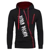 Mens Tracksuit Zipper Hoodies+Sweatpants 2-Piece Set Autumn Winter Male Daily Casual Sports Jackets Jogging Suit Tops Or Pants 5