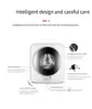 3KG small variable frequency washing machine fully automatic wall hanging drum baby mini washing and drying integrated 5