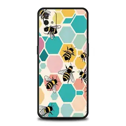 Bee Honey Soft Phone Case - Artistic Protective Cover for OnePlus 8T-9R (A1)