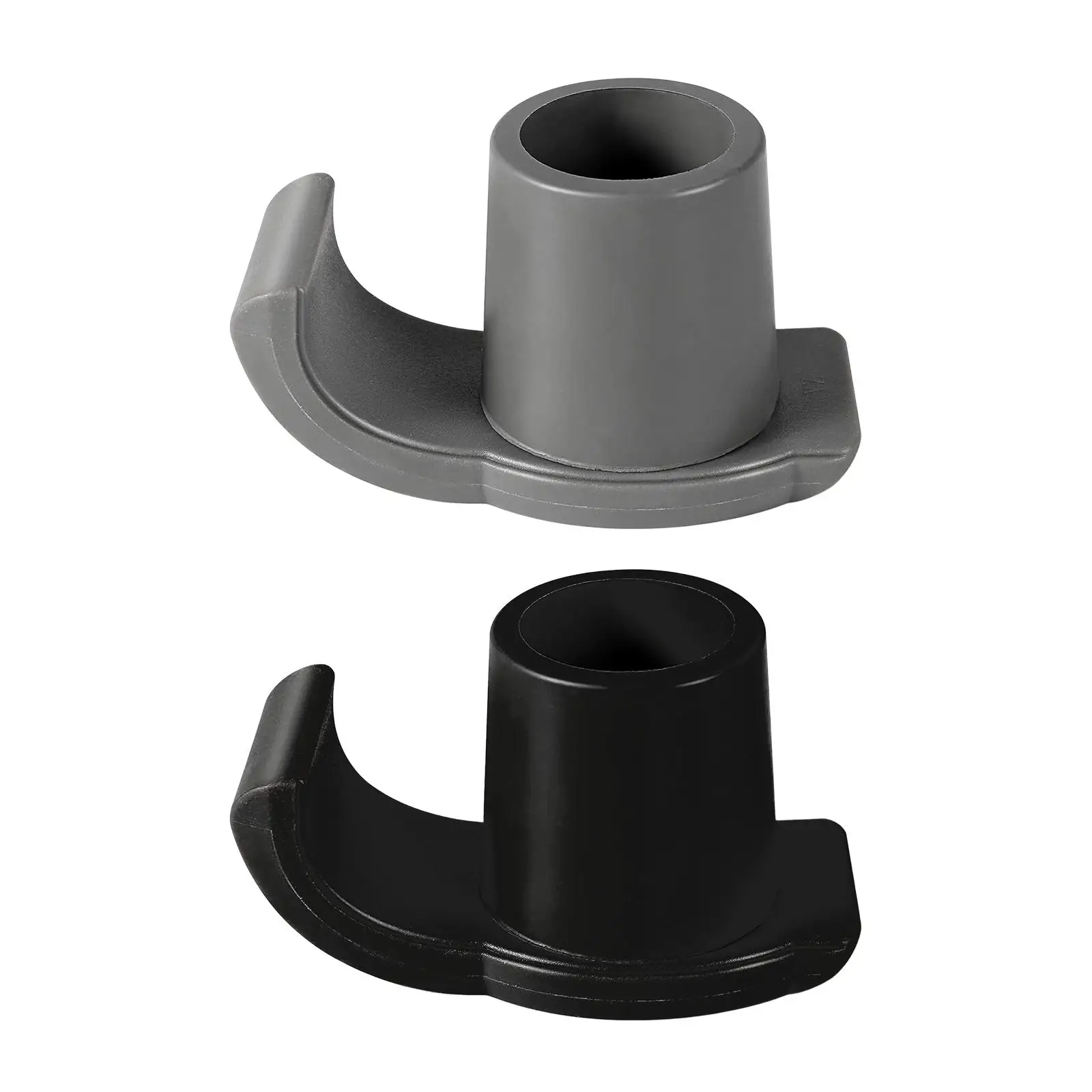 Walker Glide Skis Walker Sliders Coaster Skis Feet Rubber Tips Cap Walker Accessories