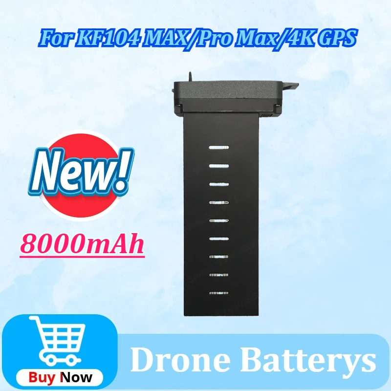 Batterie Drone SJRC KF104 Max 11.4V 8000mAh 37min Vol