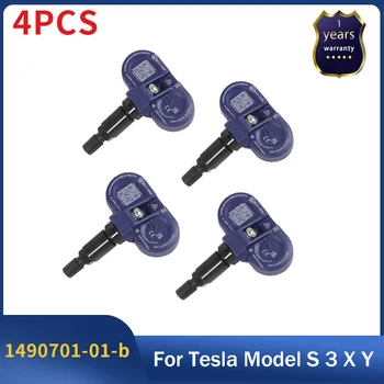 테슬라용 블루투스 TPMS 센서, 2021 2024 테슬라 모델 S3XY 1490701-01-B 1490701-01-C 149070101B 타이어 압력 모니터용