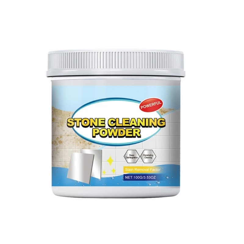

K1MF Чистящий порошок для камня Универсальные средства для чистки мрамора Защитный керамический пол