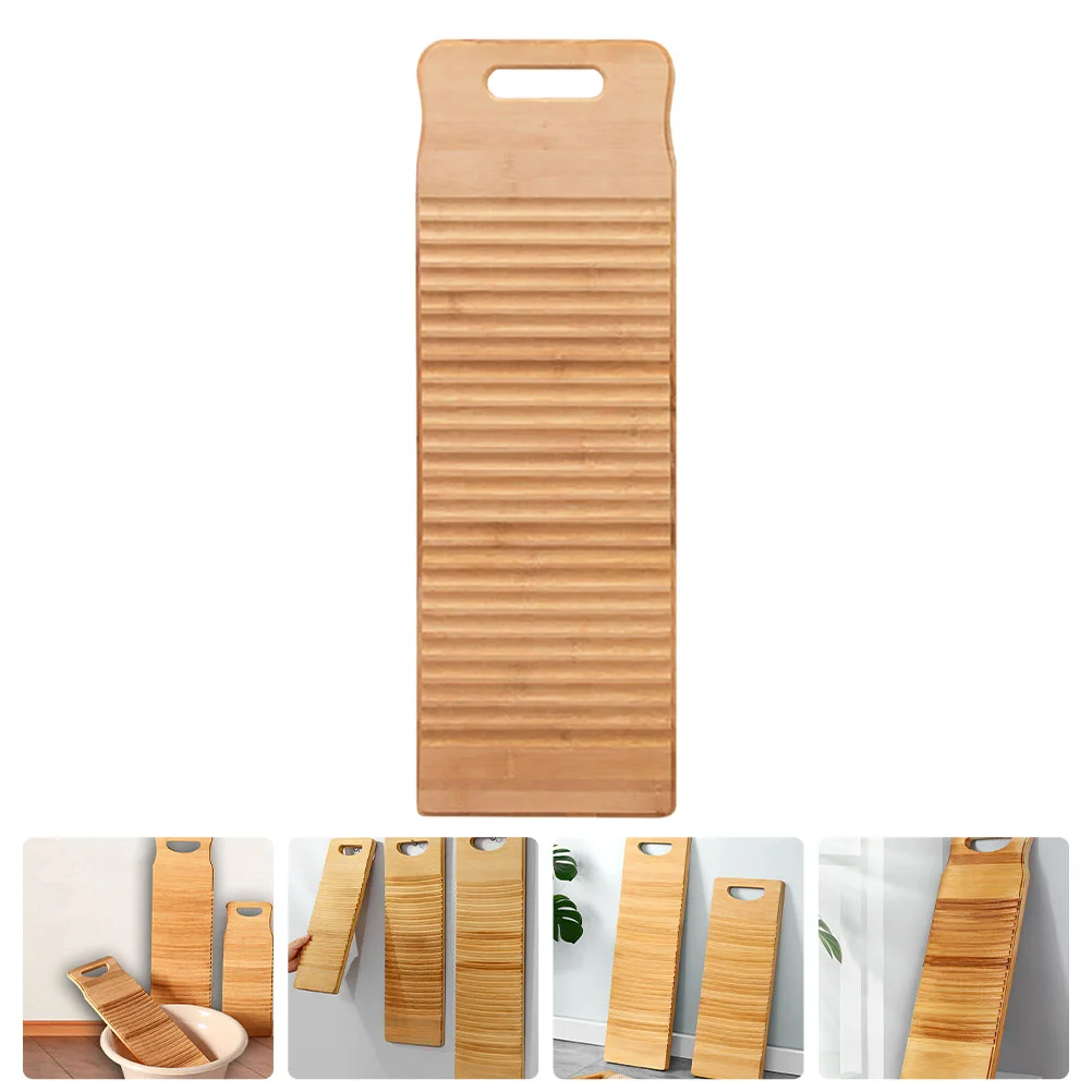 

Washboard Anti-skid for Laundry Washing Clothes Solid Wood Family Home Clothing