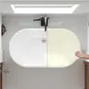 47" Acrylic Freestanding Bathtub Graceful Oval Design cUPC Certified Drain Kit Lightweight & Durable Available in Multiple 5