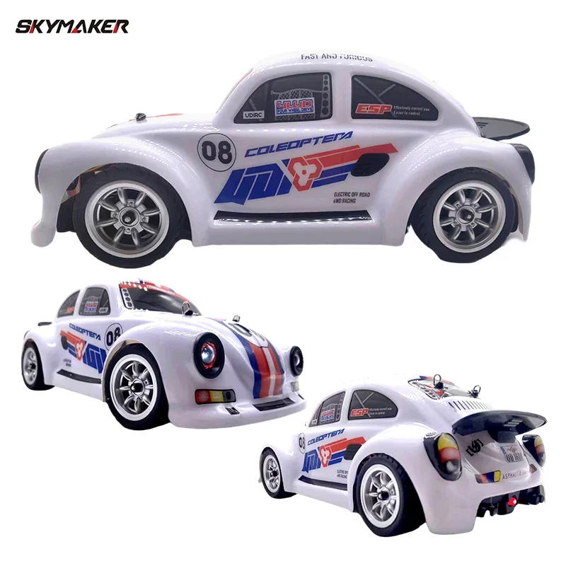 ƿ  귯ø 4WD 帮Ʈ  ڵ 峭, RC ̽ ī, 1/16 UD1604 UD1603 Ud1607 UD1608, 2.4G