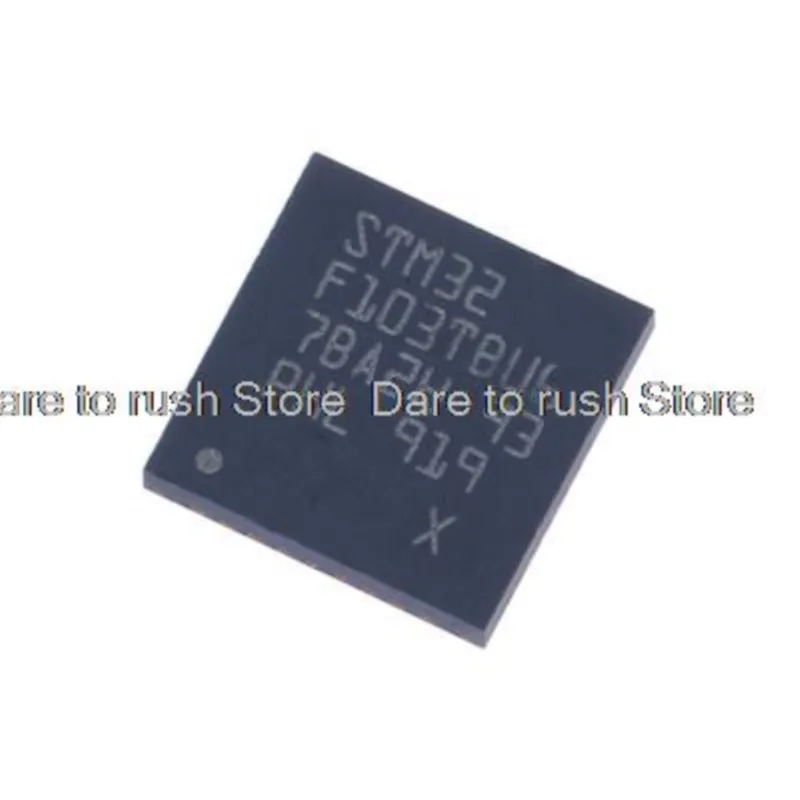 

1pcs New STM32F103TBU6 STM32F103T4U6A STM32F103T6U6A STM32F103T8U6 STM32F103T4U6A STM32F103CBU6 QFN36