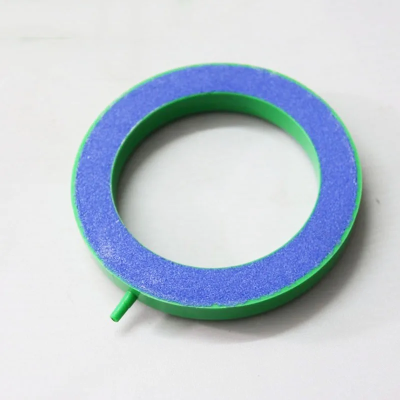 10 Centimetri Cerchio Fish Tank Acquario Air Pietra Aeratore Ossigeno Crescente Bolla Di Aria Articolo Pond Pompa Idroponica Oxygen Fornitura Di Pietr