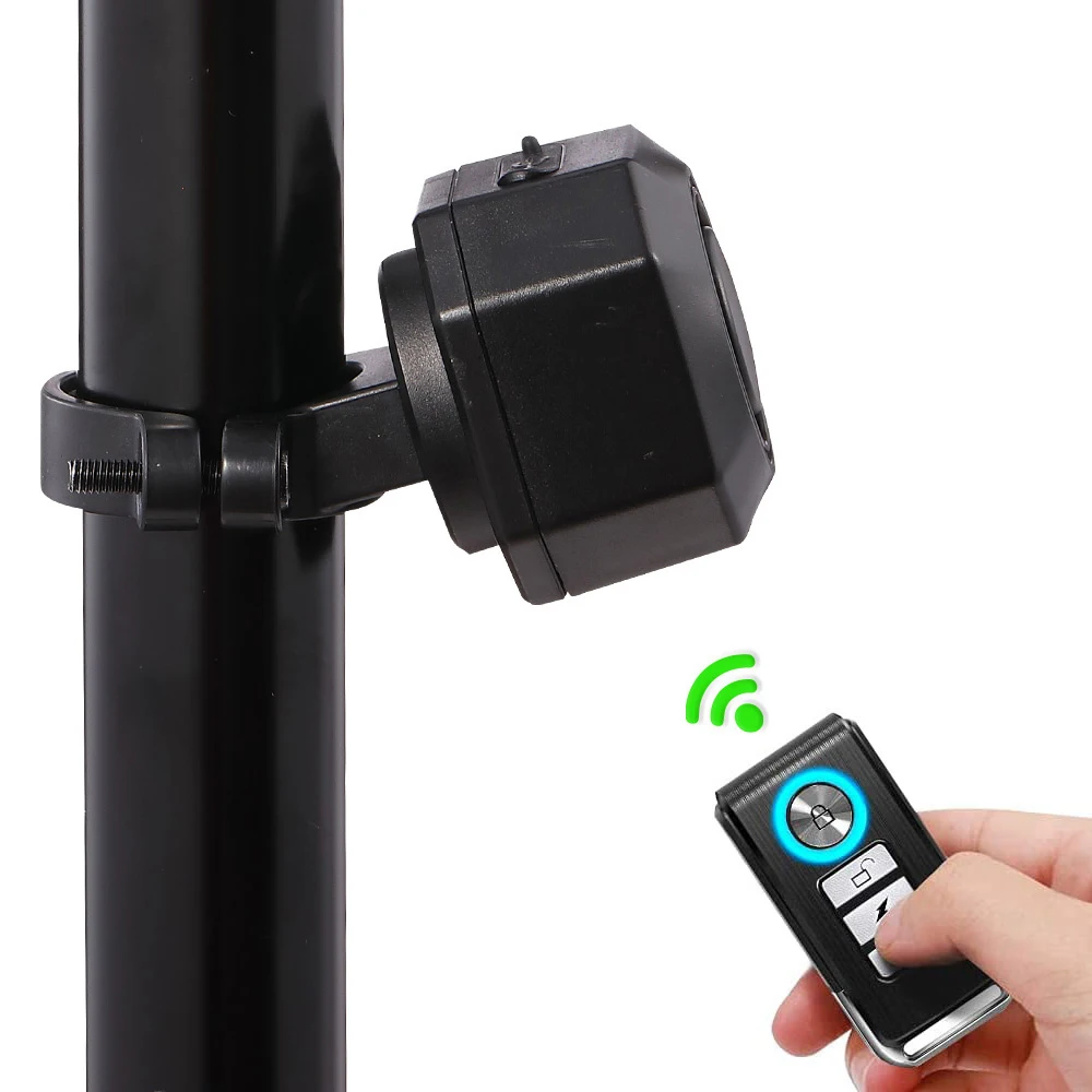 Motorcycle Alarm Bike Alarm Wireless Vibration Alarm Anti Theft Alarm