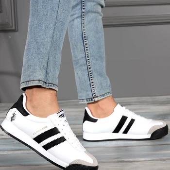 남성용 폴로 레이스 스니커즈, 미국 애슨 선데이 데일리