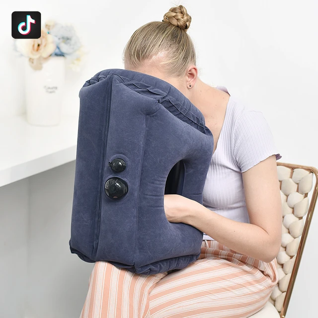 Neck Pillow  Inflatable Seatings - Inflatable Travel Pillow Multi-function  Home - Aliexpress