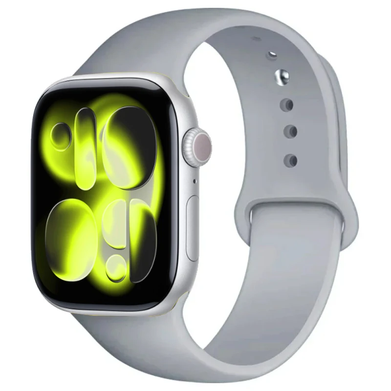 Premium Silicone Sport Band for Apple Watch - Flexible and Durable Strap