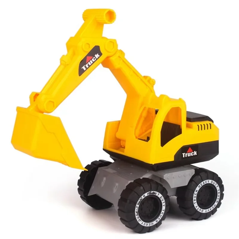 Ensemble de véhicules de chantier pour jouer dans le sable_voghion.com