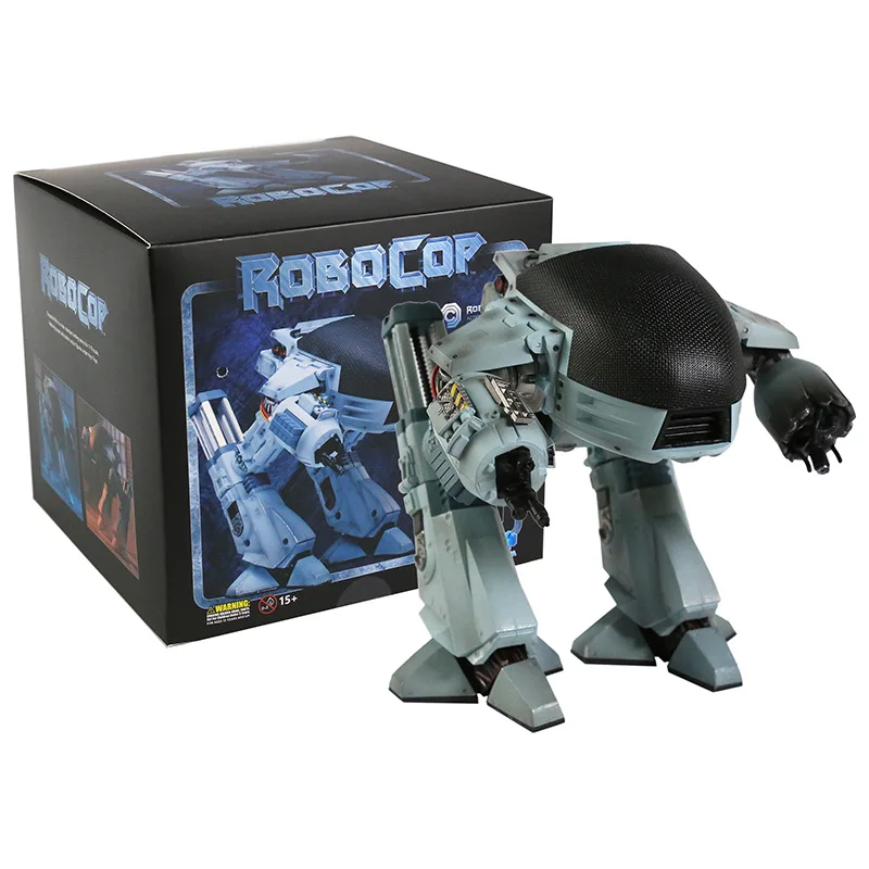 Hiya Toys ROBOCOP : ED-209 With Sound 1:18 Scale 4 Inch