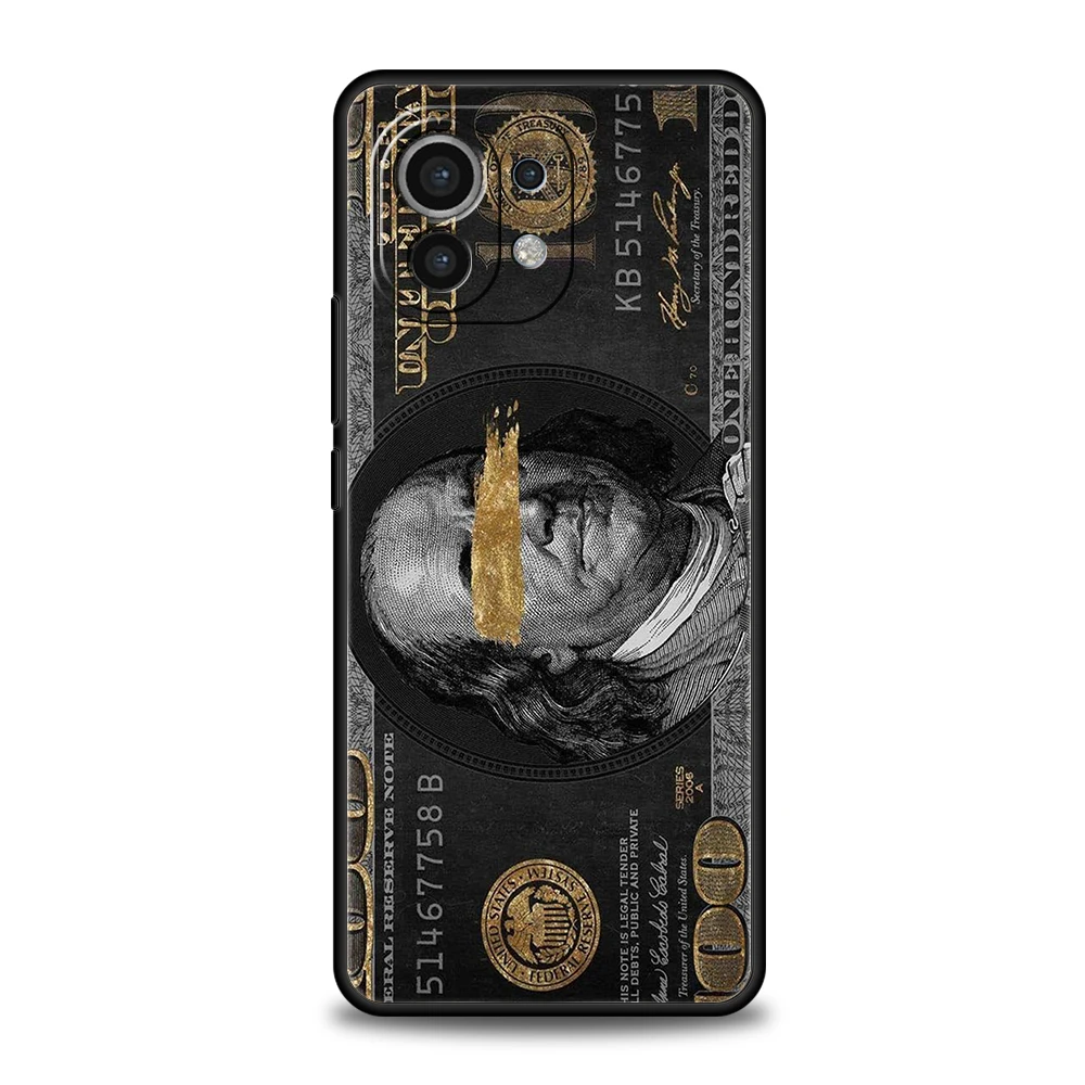 Luxury Shockproof Soft Cash Design Phone Case Cover
