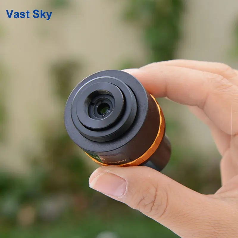 0.37X 0.5X 0.75X Focusable Microscope Electronic Eyepiece C Mount Adapter Lens to 23.2mm Interface For Video Microscope Camera 3